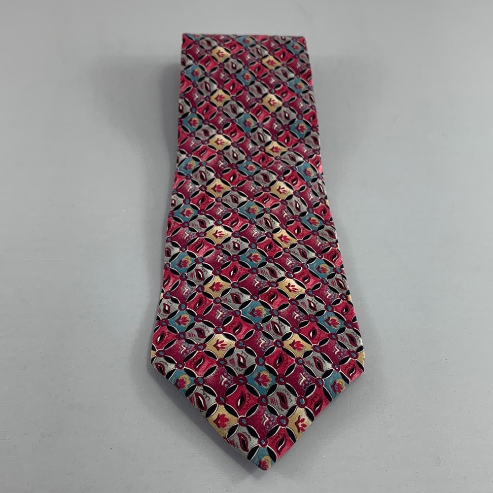 L’Atelier Men’s Italian Silk Tie 4” x 58”